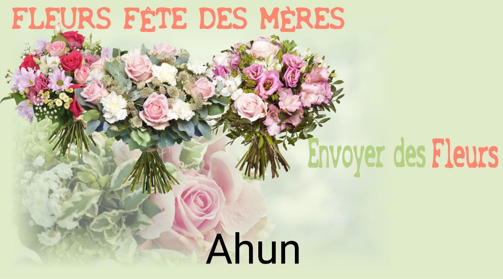 Bouquet de Fête des Mères livré à Ahun