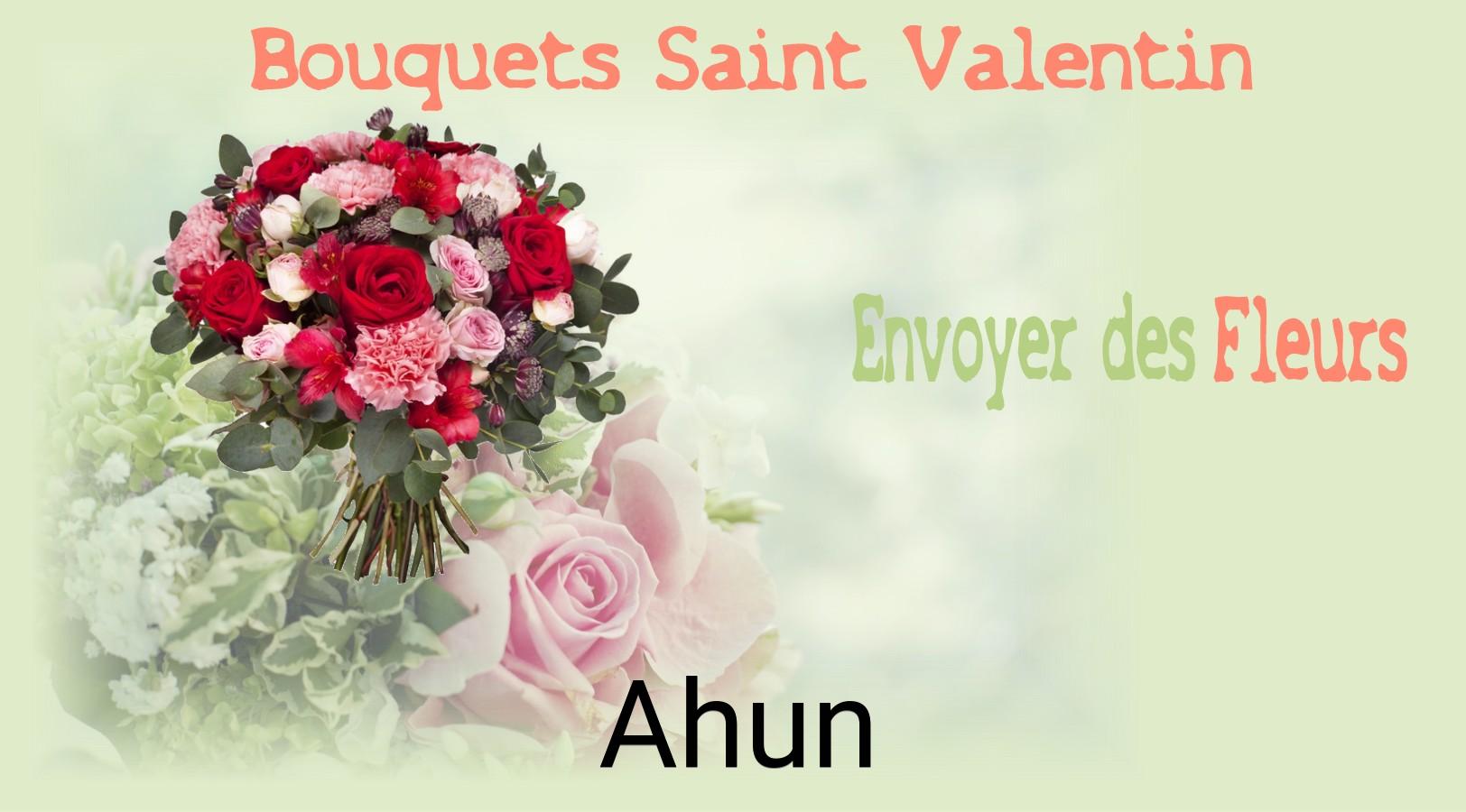 Roses de Saint-Valentin livrées à Ahun
